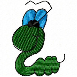 Insectes Embroidery Design 3 Insectes Embroidery Design 3